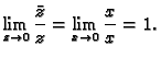 $\displaystyle \lim_{z\rightarrow 0} \frac{\bar{z}}{z} = \lim_{x\rightarrow 0}
\frac{x}{x} = 1.$