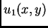 $ u_1(x,y)$