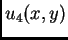 $ u_4(x,y)$