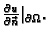 $ \frac{\partial u}{\partial\vec{n}}\vert _{\partial\Omega}.$