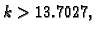 $ k\geqslant 15.0247,$