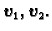 $ \boldsymbol{v}_1,\boldsymbol{v}_2.$