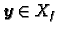 $ \boldsymbol{y}\in X_f$